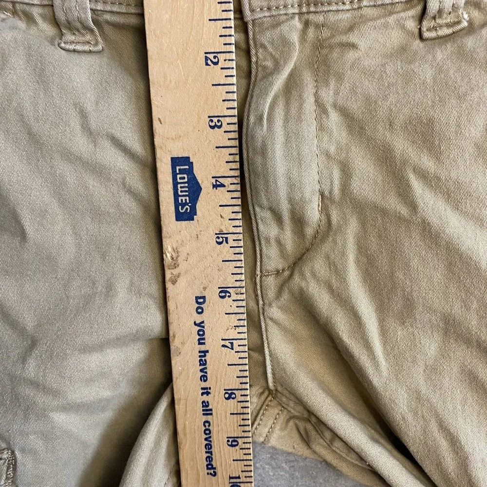 Levi's Boys 10 Cargo Shorts Khaki Casual Pockets Adjustable Waist